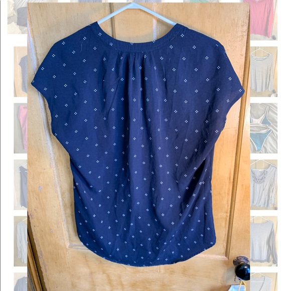 Patterned tshirt blouse - Picture 2 of 2